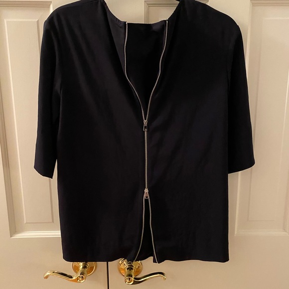 Everlane GoWeave Back Zip Tee - Picture 5 of 6
